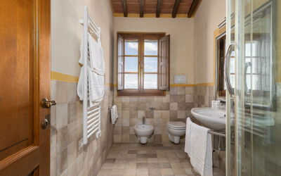 Villa Il Caggio: Bagno