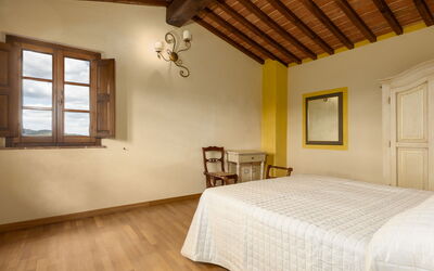 Villa Il Caggio: Camera da letto