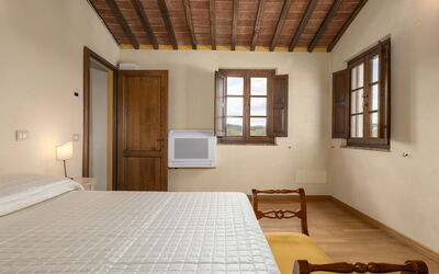 Villa Il Caggio: Camera da letto