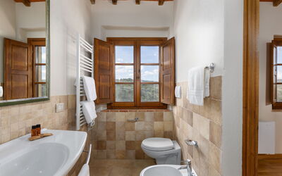 Villa Il Caggio: Bagno