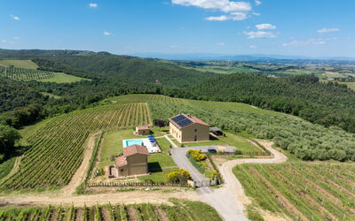 Villa Il Caggio: Vista Panoramica