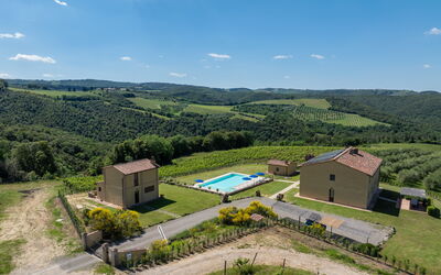 Villa Il Caggio: Vista Panoramica