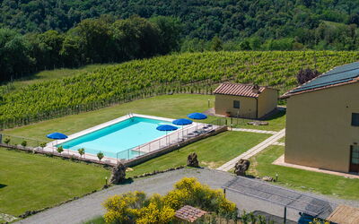 Villa Il Caggio: all'aperto, Esterni, Giardino, Piscina, Vista Panoramica