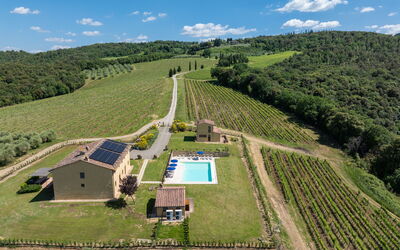 Villa Il Caggio: Vista Panoramica