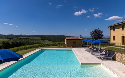 Villa Il Caggio: all'aperto, Esterni, Piscina, Vista Panoramica