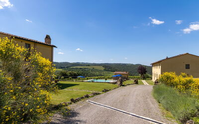 Villa Il Caggio: all'aperto, Esterni