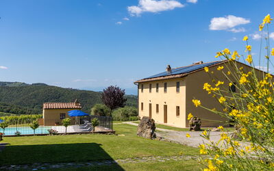 Villa Il Caggio: all'aperto, Esterni, Giardino, Vista Panoramica