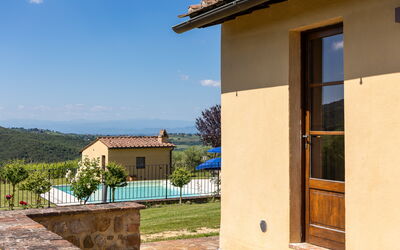 Villa Il Caggio: all'aperto, Esterni, Giardino, Piscina, Vista Panoramica