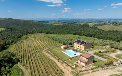 Villa Il Caggio: Vista Panoramica