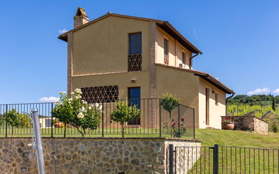Villa Il Caggio: all'aperto, Esterni, Giardino