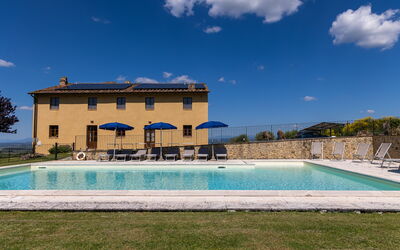 Villa Il Caggio: all'aperto, Esterni, Giardino, Piscina, Vista Panoramica