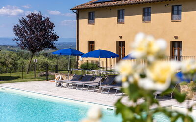 Villa Il Caggio: all'aperto, Esterni, Piscina