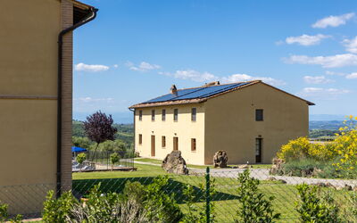 Villa Il Caggio: all'aperto, Esterni, Giardino