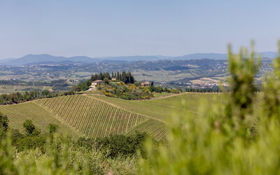 Villa Il Caggio: Vista Panoramica