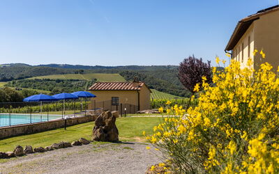 Villa Il Caggio: all'aperto, Esterni, Giardino, Piscina
