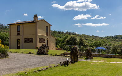 Villa Il Caggio: all'aperto, Esterni, Giardino