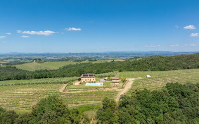 Villa Il Caggio: Vista Panoramica
