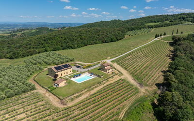 Villa Il Caggio: Vista Panoramica