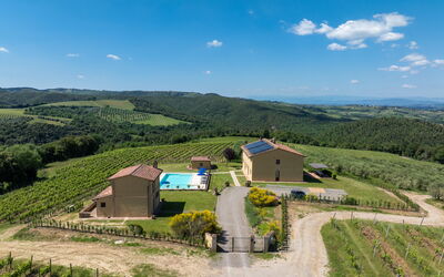 Villa Il Caggio: Vista Panoramica
