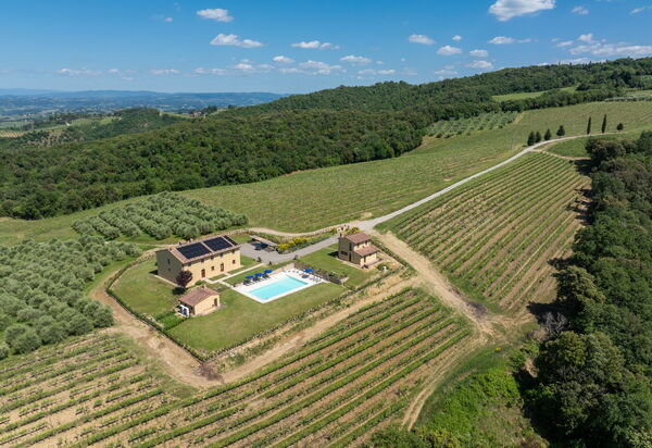 Villa Il Caggio: Vista Panoramica