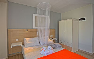 Sidari Beach Villa: Bedroom