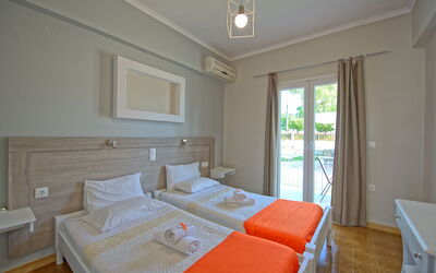 Sidari Beach Villa: Bedroom