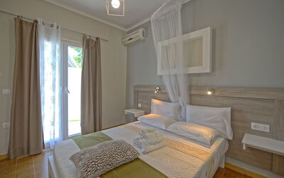 Sidari Beach Villa: Bedroom