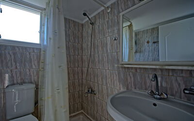 Sidari Beach Villa: Bathroom