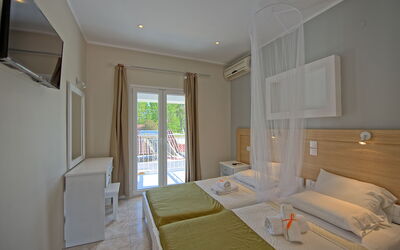 Sidari Beach Villa: Bedroom