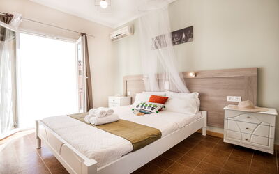 Sidari Beach Villa: Bedroom