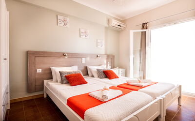 Sidari Beach Villa: Bedroom