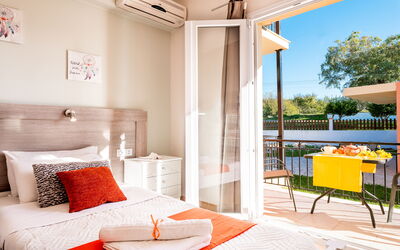 Sidari Beach Villa: Bedroom