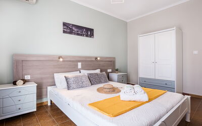 Sidari Beach Villa: Bedroom