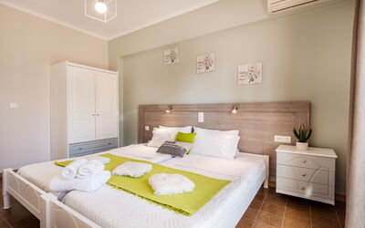 Sidari Beach Villa: Bedroom