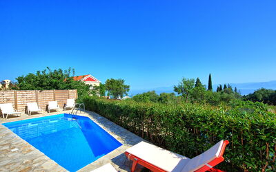 Villa Melodia: bassin