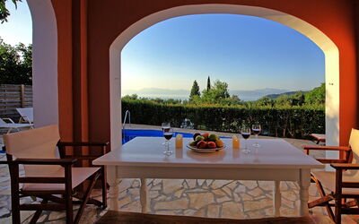 Villa Melodia: Balcon / Terrasse / Patio, Extérieur