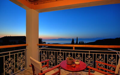 Villa Melodia: Balcon / Terrasse / Patio, Extérieur, Vues