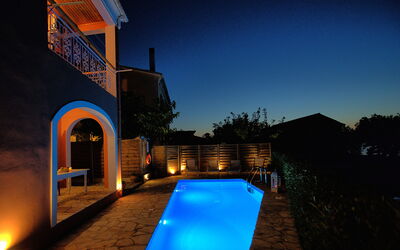 Villa Melodia: bassin