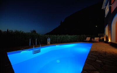 Villa Melodia: bassin