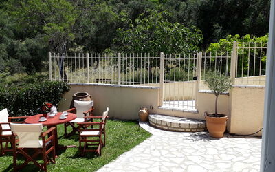 Villa Melodia: Extérieur, Jardin