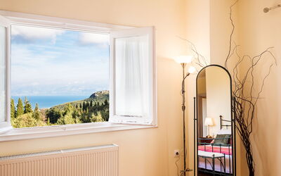 Villa Melodia: Détails de la chambre