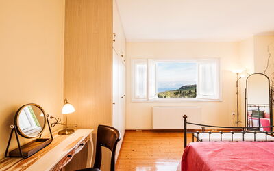 Villa Melodia: chambre à coucher