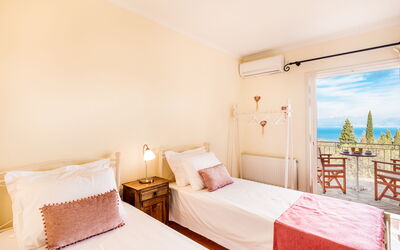 Villa Melodia: chambre à coucher