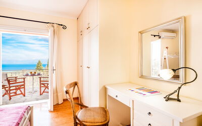 Villa Melodia: chambre à coucher