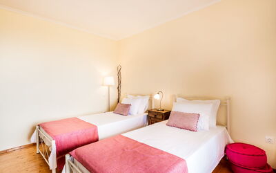 Villa Melodia: chambre à coucher