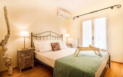 Villa Melodia: chambre à coucher