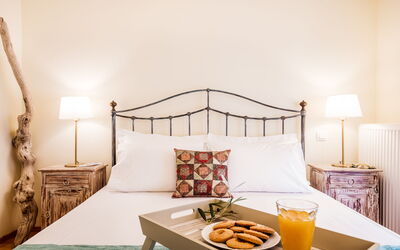 Villa Melodia: chambre à coucher