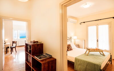 Villa Melodia: chambre à coucher