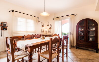 Villa Melodia: Salle à manger