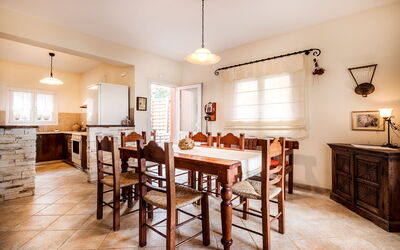 Villa Melodia: Salle à manger